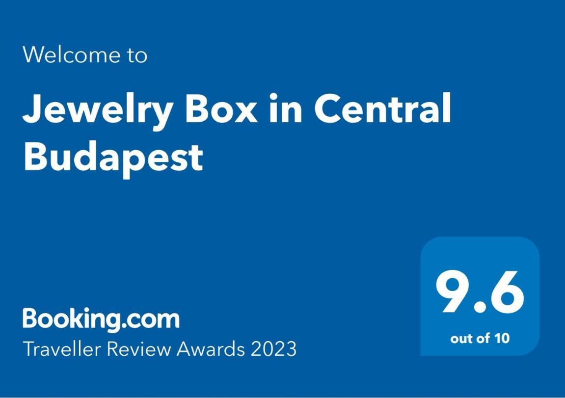 Jewelry Box In Central 布达佩斯 外观 照片